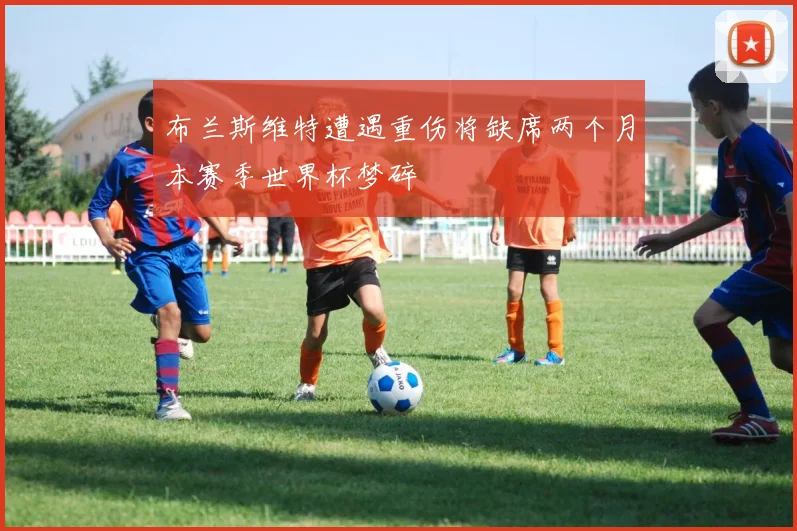 布兰斯维特遭遇重伤将缺席两个月本赛季世界杯梦碎